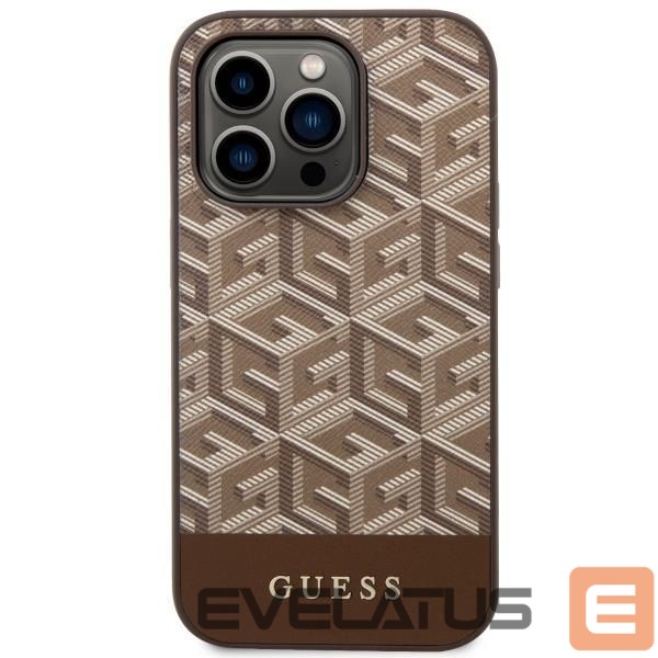 Aizmugurējais vāciņš Guess Brown