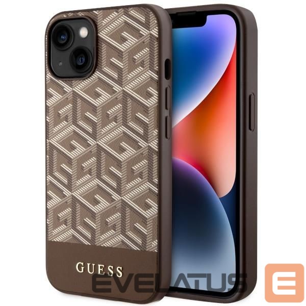 Aizmugurējais vāciņš Guess Brown