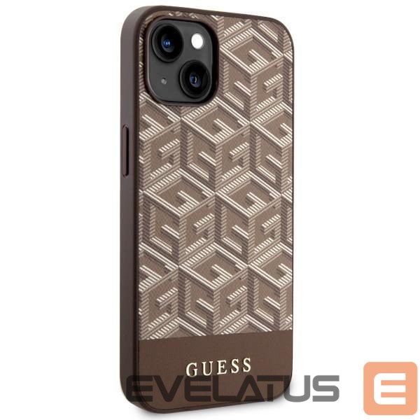 Aizmugurējais vāciņš Guess Brown