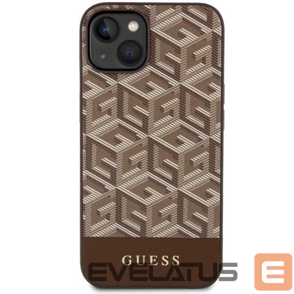 Aizmugurējais vāciņš Guess Brown