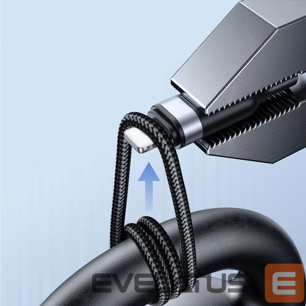 Kabelis Joyroom Joyroom Multi-Use Series S-A18 4in1 USB-A - USB-C / USB-C / Lightning / micro USB cable 1.2m - black