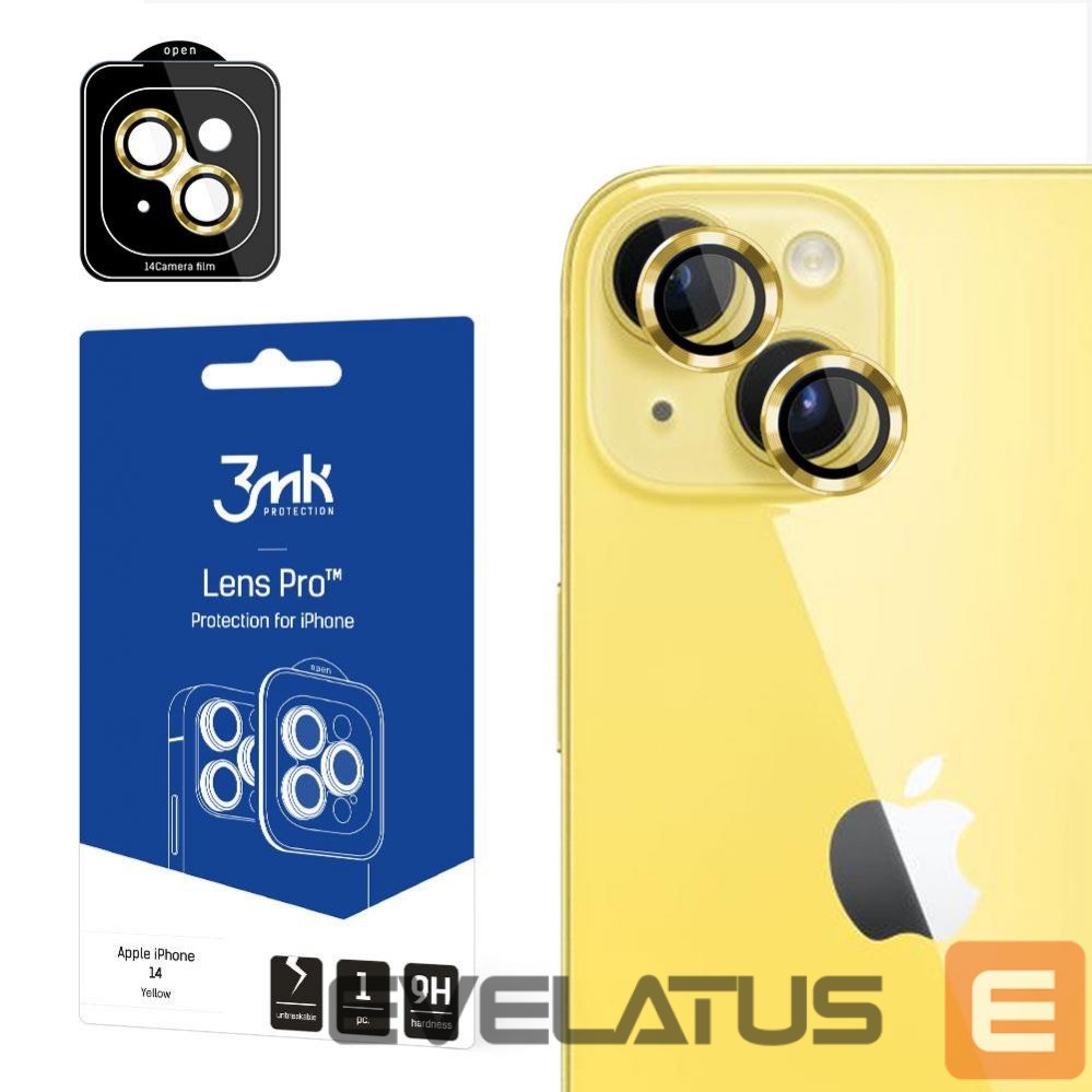 Aizsargstikls 3MK Yellow