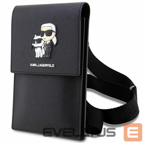 Aizmugurējais vāciņš Karl Lagerfeld Black