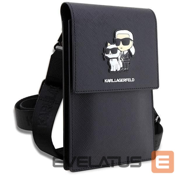 Aizmugurējais vāciņš Karl Lagerfeld Black