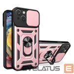 Aizmugurējais vāciņš Hurtel - Pink 