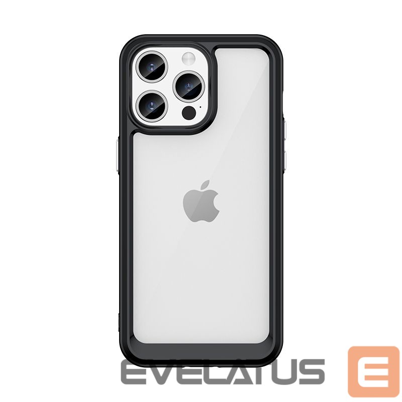 Aizmugurējais vāciņš Hurtel Black