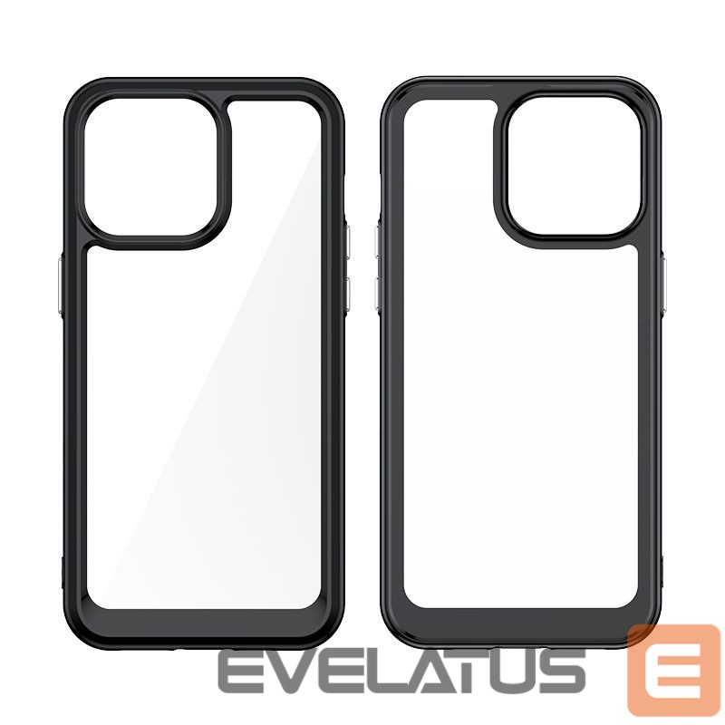 Aizmugurējais vāciņš Hurtel Black