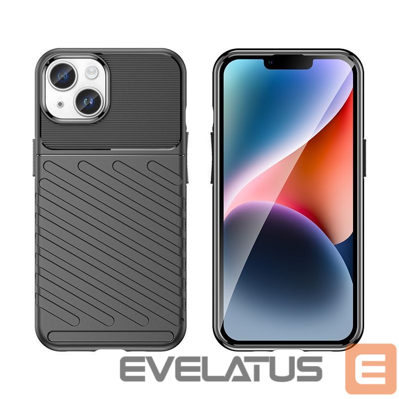 Aizmugurējais vāciņš Hurtel Black