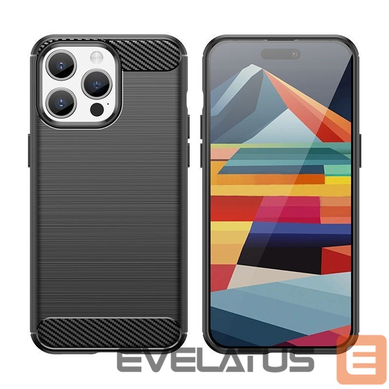 Aizmugurējais vāciņš Hurtel Black