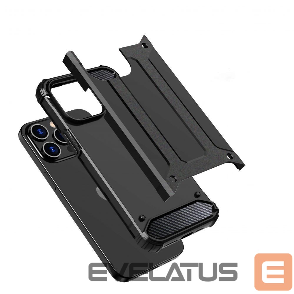 Aizmugurējais vāciņš Hurtel Black