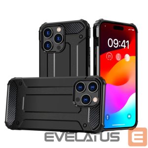 Aizmugurējais vāciņš Hurtel  Black 