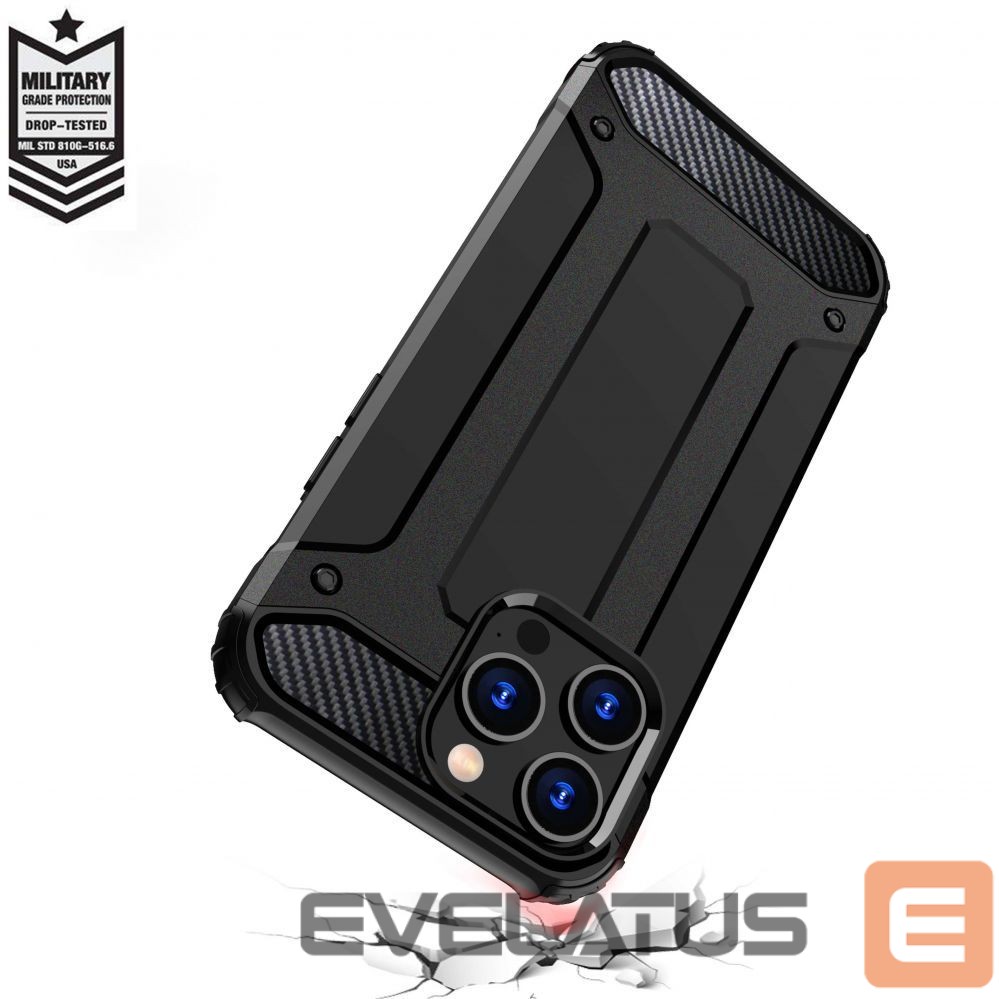 Aizmugurējais vāciņš Hurtel Black