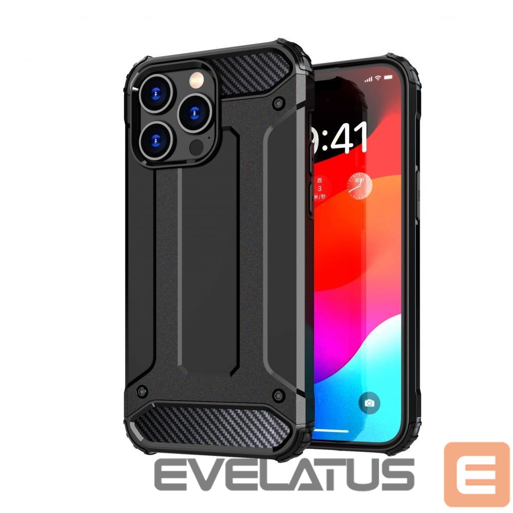 Aizmugurējais vāciņš Hurtel Black