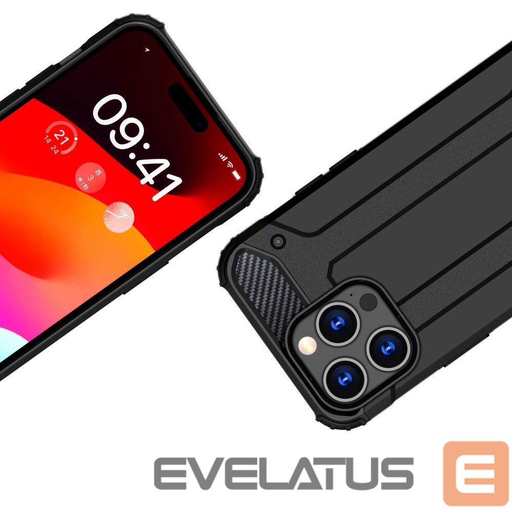 Aizmugurējais vāciņš Hurtel Black