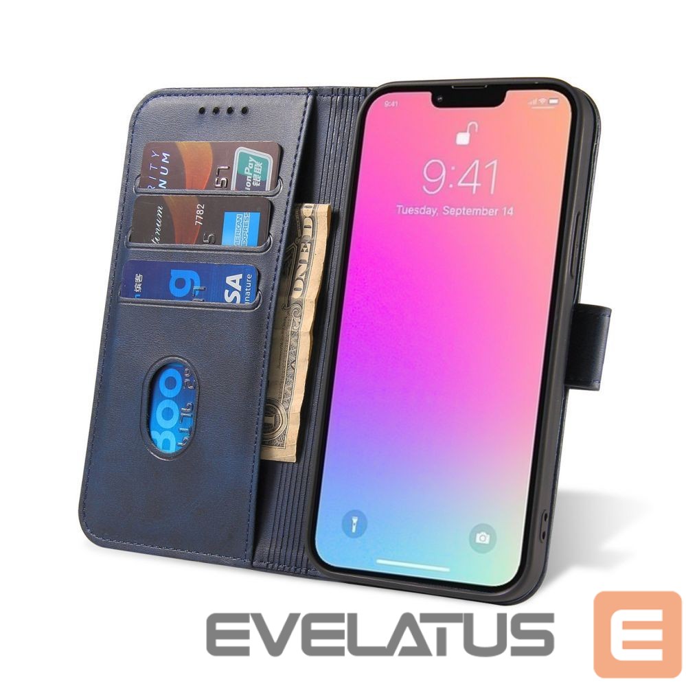 Aizmugurējais vāciņš Hurtel Blue