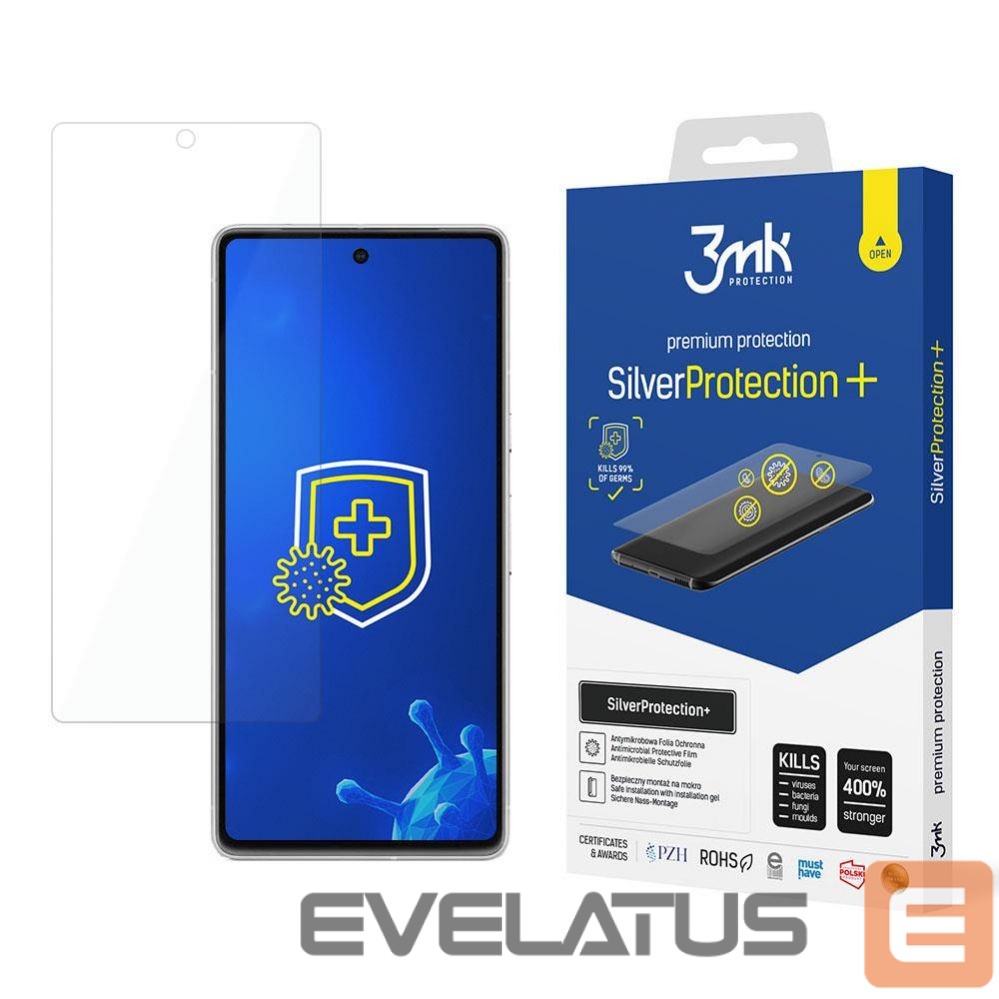 Aizsargstikls 3MK Google Pixel 7A 5G - 3mk SilverProtection+