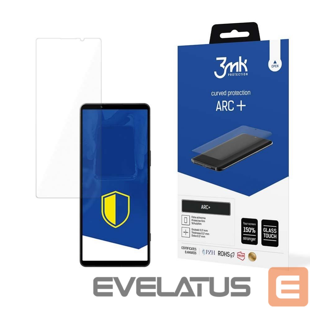 Aizsargstikls 3MK Sony Xperia 1V - 3mk ARC+