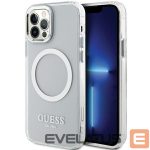 Aizmugurējais vāciņš Guess  Silver || Transparent 