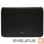 Aizmugurējais vāciņš Karl Lagerfeld  Karl Lagerfeld Saffiano Plaque case for a 14" laptop - black 