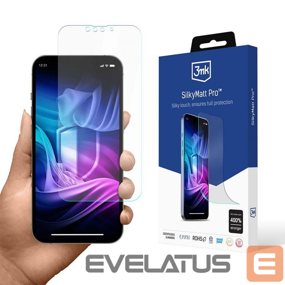 Aizsargstikls 3MK Apple iPhone 14 - 3mk Silky Matt Pro