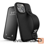 Aizmugurējais vāciņš Adidas  Adidas OR Hand Strap Case iPhone 13 Pro /13 6.1" black/black 47109 