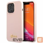 Aizmugurējais vāciņš Guess  Pink 