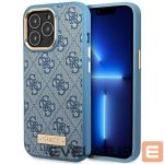 Aizmugurējais vāciņš Guess  Guess GUHMP14LU4GPRB iPhone 14 Pro 6.1" blue/blue hard case 4G Logo Plate MagSafe 