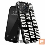 Aizmugurējais vāciņš Adidas  Adidas OR Snap Case Logo iPhone 14 Pro 6.1" black/black 50246 