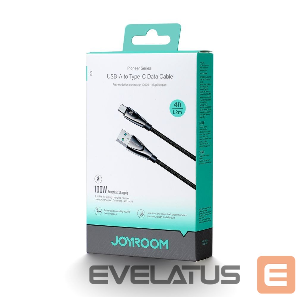 Kabelis Joyroom USB-C (męski) || USB-A (male)