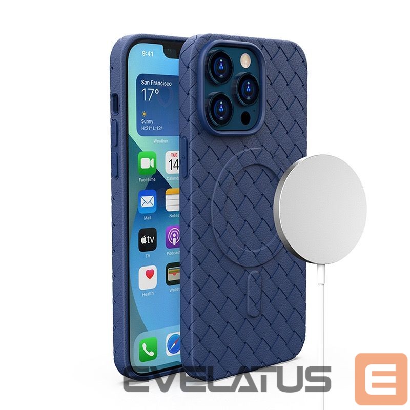 Aizmugurējais vāciņš Hurtel Blue