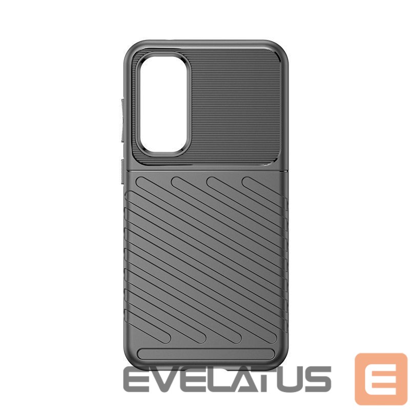 Aizmugurējais vāciņš Hurtel - Samsung Galaxy S23 FE Thunder Case - black
