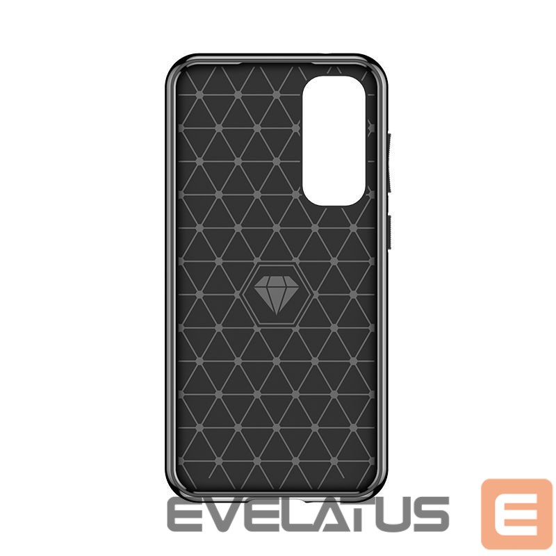 Aizmugurējais vāciņš Hurtel - Samsung Galaxy S23 FE Thunder Case - black