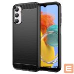 Aizmugurējais vāciņš Hurtel  Flexible carbon pattern case for Samsung Galaxy M14 Carbon Case - black 
