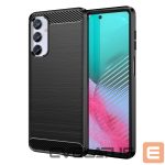 Aizmugurējais vāciņš Hurtel  Flexible carbon pattern case for Samsung Galaxy M54 Carbon Case - black 