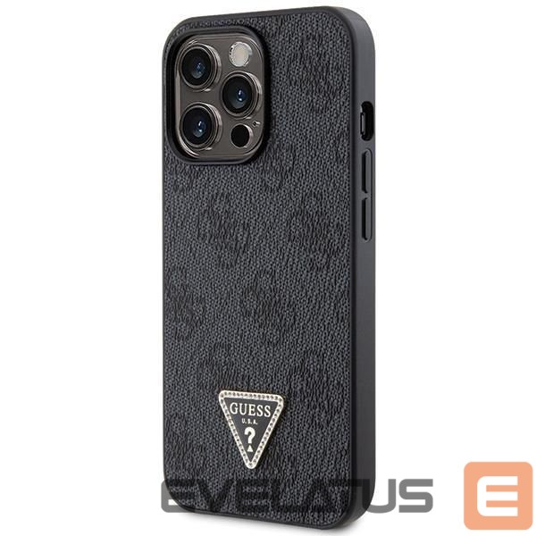 Aizmugurējais vāciņš Guess Black