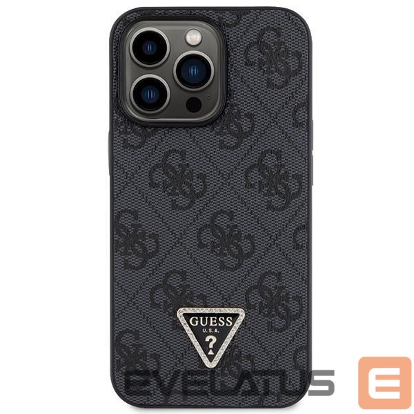 Aizmugurējais vāciņš Guess Black
