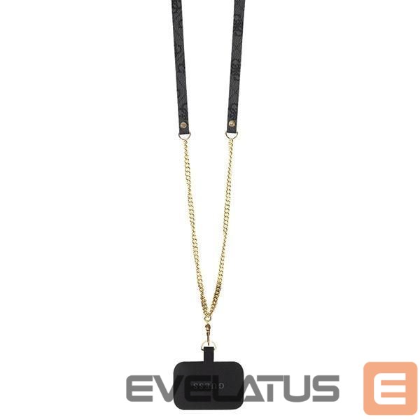 Aizmugurējais vāciņš Guess Black