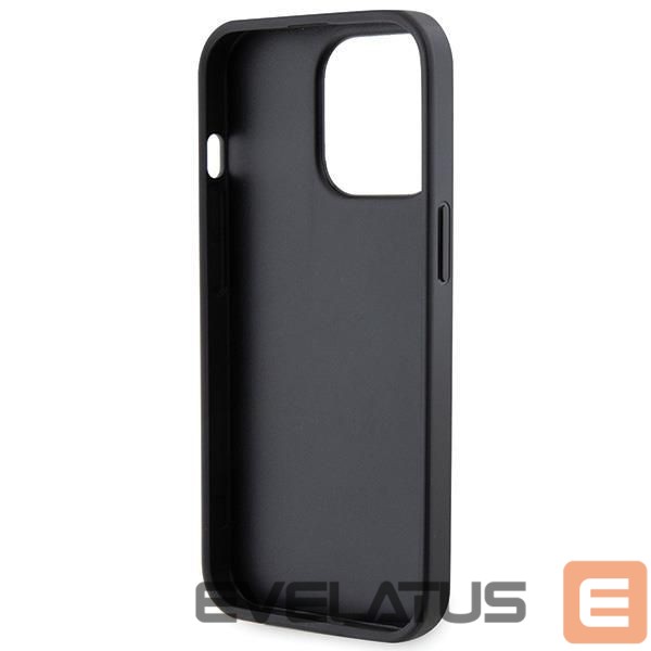 Aizmugurējais vāciņš Guess Black