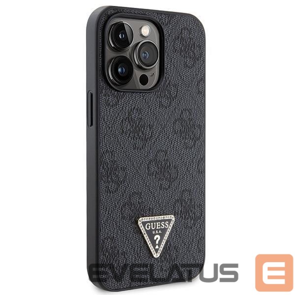 Aizmugurējais vāciņš Guess Black