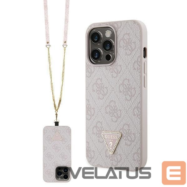 Aizmugurējais vāciņš Guess Pink