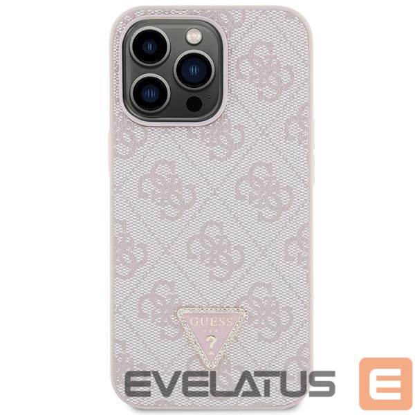 Aizmugurējais vāciņš Guess Pink
