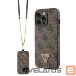 Aizmugurējais vāciņš Guess  Brown 