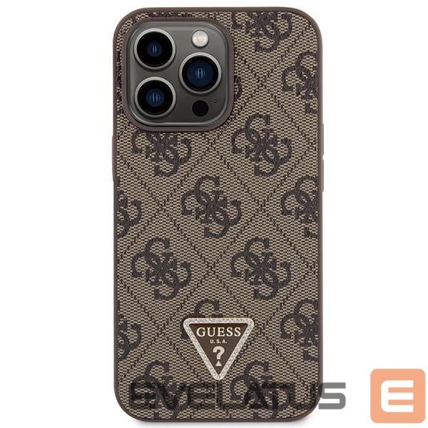 Aizmugurējais vāciņš Guess Brown