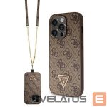 Aizmugurējais vāciņš Guess  Brown 
