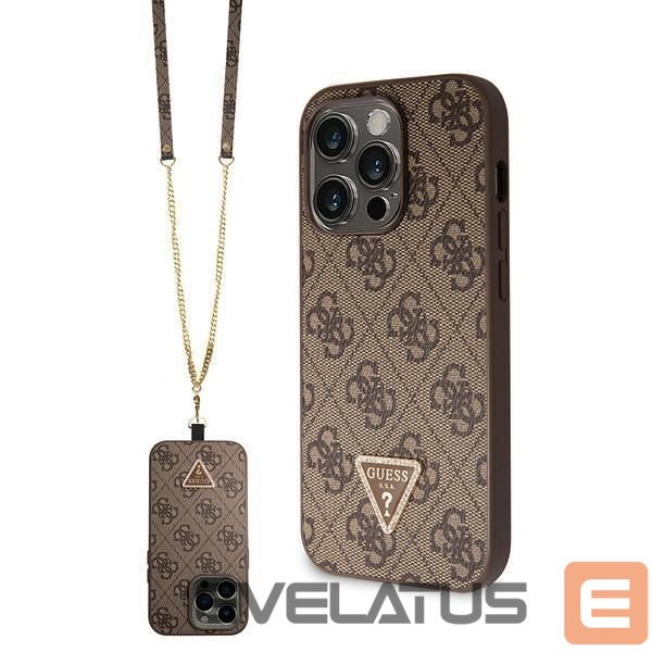 Aizmugurējais vāciņš Guess Brown