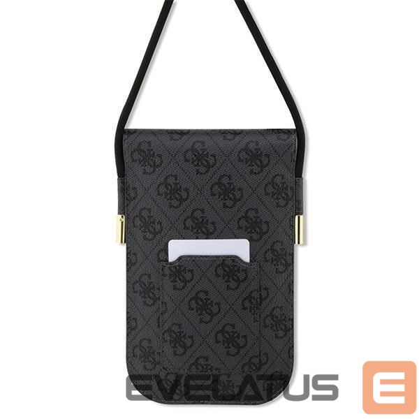 Aizmugurējais vāciņš Guess Black