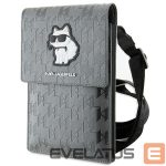 Aizmugurējais vāciņš Karl Lagerfeld  Silver 