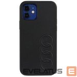 Aizmugurējais vāciņš Audi  Audi Synthetic Leather iPhone 11 Pro 5.8" black/black hardcase AU-TPUPPCIP11-TT/D1-BK
