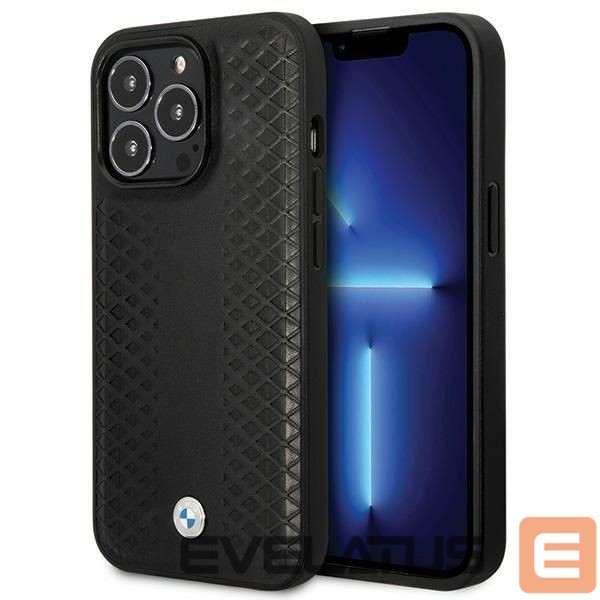 Aizmugurējais vāciņš BMW Black