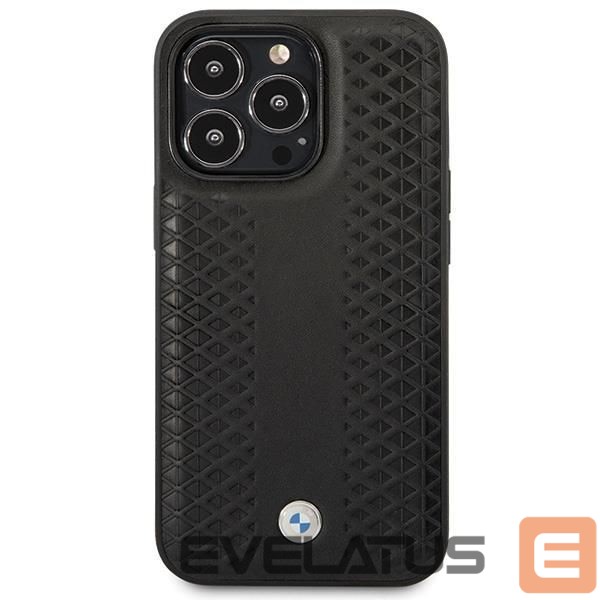 Aizmugurējais vāciņš BMW Black